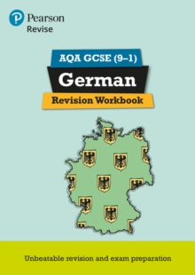 Image for Pearson REVISE AQA GCSE (9-1) German Revision Workbook: For 2024 and 2025 assessments and exams (Revise AQA GCSE MFL 16)