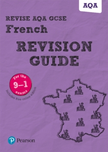 Image for Pearson REVISE AQA GCSE (9-1) French Revision Guide: For 2024 and 2025 assessments and exams - incl. free online edition (Revise AQA GCSE MFL 16)
