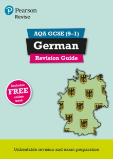 Image for Pearson REVISE AQA GCSE (9-1) German Revision Guide : For 2024 and 2025 assessments and exams - incl. free online edition (Revise AQA GCSE MFL 16)