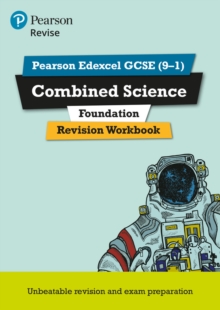 Image for Pearson REVISE Edexcel GCSE (9-1) Combined Science Foundation Revision Workbook: For 2024 and 2025 assessments and exams (Revise Edexcel GCSE Science 16)