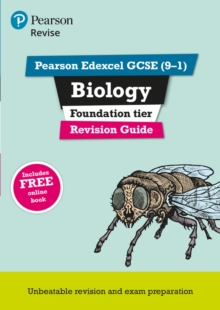 Image for Pearson REVISE Edexcel GCSE (9-1) Biology Foundation Revision Guide: For 2024 and 2025 assessments and exams - incl. free online edition (Revise Edexcel GCSE Science 16)