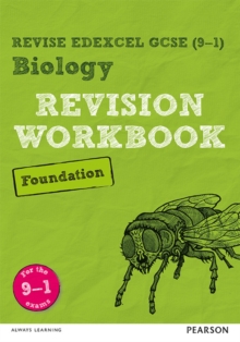 Image for Biology  : for the 9-1 examsFoundation,: Revision workbook