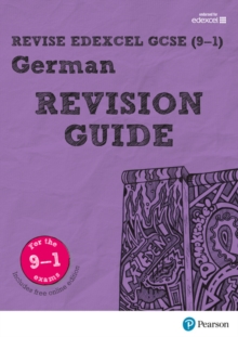 Image for Pearson REVISE Edexcel GCSE (9-1) German Revision Guide