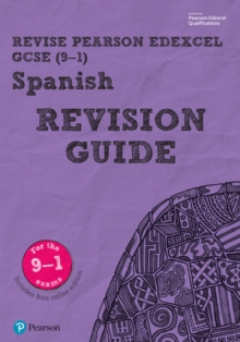 Image for Pearson REVISE Edexcel GCSE (9-1) Spanish Revision Guide
