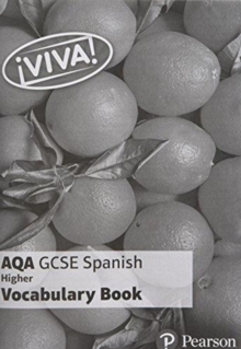 Image for VIVA AQA GCSE SPANISH VOCABULARY BOOK