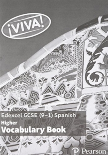 Image for Viva! Edexcel GCSE Spanish Higher Vocabulary Book