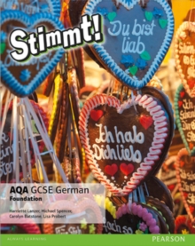 Image for Stimmt! AQA GCSE GermanFoundation,: Student book
