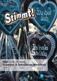 Image for Stimmt! AQA GCSE German Grammar and Translation Workbook