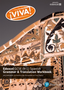 Image for Viva! Edexcel GCSE Spanish Grammar and Translation Workbook