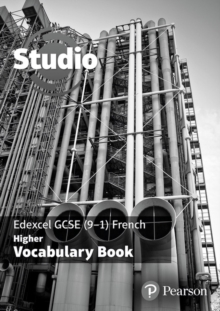 Image for Studio Edexcel GCSE French Higher Vocab Book (pack of 8)