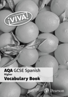 Image for Viva! AQA GCSE Spanish Higher Vocab Book (pack of 8)