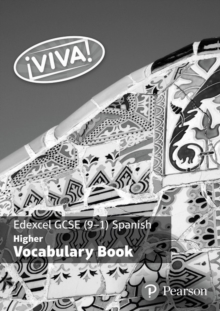 Image for Viva! Edexcel GCSE Spanish Higher Vocab Book (pack of 8)