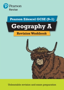 Image for Pearson REVISE Edexcel GCSE (9-1) Geography A Revision Workbook: For 2024 and 2025 assessments and exams (Revise Edexcel GCSE Geography 16)