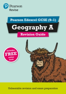 Image for Pearson REVISE Edexcel GCSE (9-1) Geography A Revision Guide: For 2024 and 2025 assessments and exams - incl. free online edition (Revise Edexcel GCSE Geography 16)