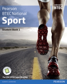 Image for BTEC nationals sport  : for the 2016 specificationsStudent book 1 + activebook