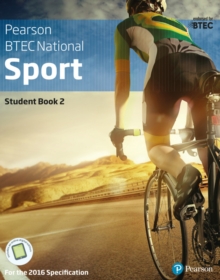 Image for BTEC Nationals Sport Student Book 2 + Activebook