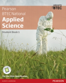 Image for BTEC National Applied Science Student Book 1