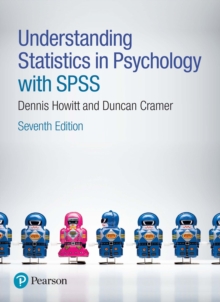 Image for Understanding statistics in psychology with SPSS