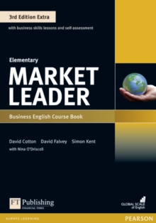 Market Leader 3rd Edition Extra Elementary Coursebook with DVD-ROM Pack