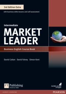 Market Leader 3rd Edition Extra Intermediate Coursebook with DVD-ROM Pack