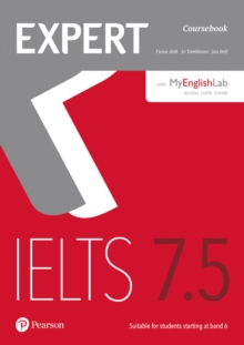 Image for Expert IELTS 7.5 Coursebook with Online Audio and MyEnglishLab Pin Pack