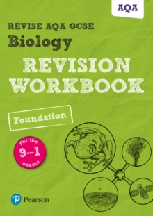 Image for Pearson REVISE AQA GCSE (9-1) Biology Foundation Revision Workbook: For 2024 and 2025 assessments and exams (Revise AQA GCSE Science 16)