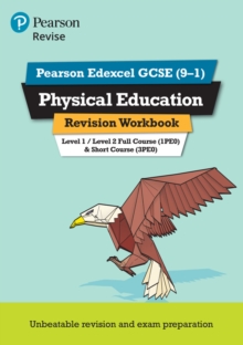 Image for Pearson REVISE Edexcel GCSE (9-1) Physical Education Revision Workbook: For 2024 and 2025 assessments and exams (Revise Edexcel GCSE Physical Education 16)