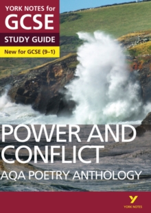 Image for AQA Poetry Anthology - Power and Conflict: York Notes for GCSE (9-1)