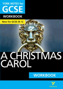 Image for A Christmas Carol: York Notes for GCSE Workbook the ideal way to catch up, test your knowledge and feel ready for and 2023 and 2024 exams and assessments