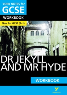 Image for The Strange Case of Dr Jekyll and Mr Hyde: York Notes for GCSE Workbook everything you need to catch up, study and prepare for and 2023 and 2024 exams and assessments