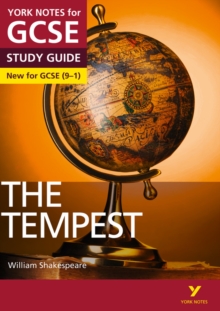 Image for The Tempest: York Notes for GCSE everything you need to catch up, study and prepare for and 2023 and 2024 exams and assessments