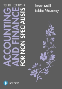 Image for Accounting and Finance for Non-Specialists with MyAccountingLab