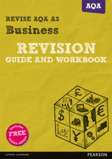 Image for REVISE AQA AS Level Business Revision Guide and Workbook