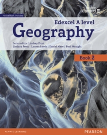 Image for Edexcel GCE Geography Y2 A Level Student Book and eBook