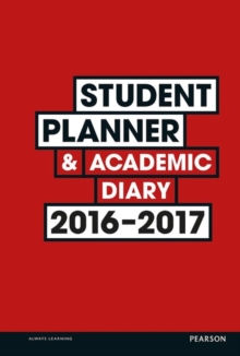 Image for Student planner & academic diary 2016-2017