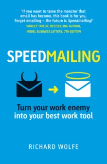 Image for Speedmailing  : turn your work enemy into your best work tool