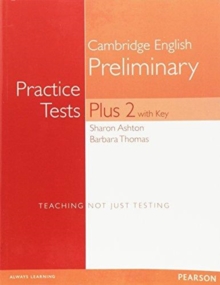 Image for PET Practice Tests Plus 2 Students' Book with Key