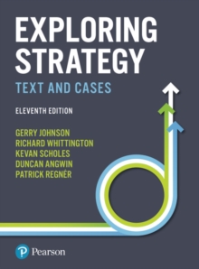 Image for Exploring strategy  : text and cases