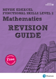 Image for Pearson REVISE Edexcel Functional Skills Maths Level 2 Revision Guide : for home learning