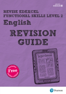 Image for Revise Edexcel functional skills level 2 English: Revision guide