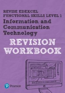 Image for Pearson REVISE Edexcel Functional Skills ICT Level 1 Workbook