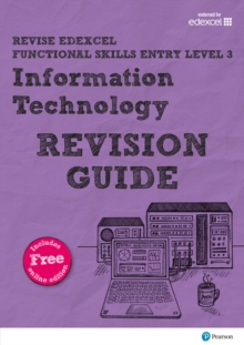 Image for Pearson REVISE Edexcel Functional Skills ICT Entry Level 3 Revision Guide