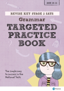 Image for Pearson REVISE Key Stage 2 SATs English Grammar - Targeted Practice for the 2023 and 2024 exams
