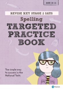 Image for Pearson REVISE Key Stage 2 SATs English Spelling - Targeted Practice for the 2023 and 2024 exams