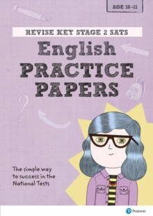 Image for Pearson REVISE Key Stage 2 SATs English Revision Practice Papers for the 2023 and 2024 exams