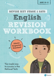 Image for Revise Key Stage 2 SATS English: Revision workbook - Above expected standard