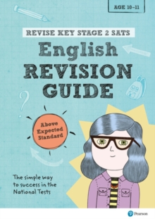 Image for Pearson REVISE Key Stage 2 SATs English Revision Guide Above Expected Standard for the 2023 and 2024 exams
