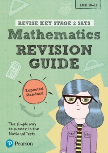 Image for Pearson REVISE Key Stage 2 SATs Maths Revision Guide - Expected Standard for the 2023 and 2024 exams