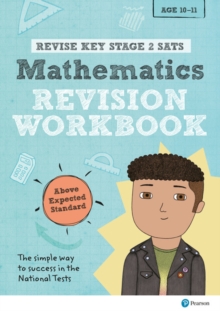 Image for Pearson REVISE Key Stage 2 SATs Maths Revision Workbook - Above Expected Standard for the 2023 and 2024 exams