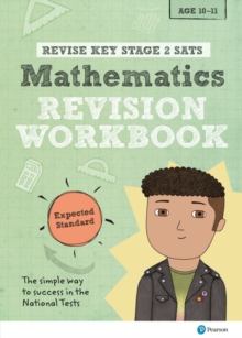 Image for Pearson REVISE Key Stage 2 SATs Maths Revision Workbook - Expected Standard for the 2023 and 2024 exams
